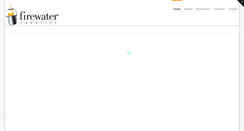 Desktop Screenshot of firewatercreative.net